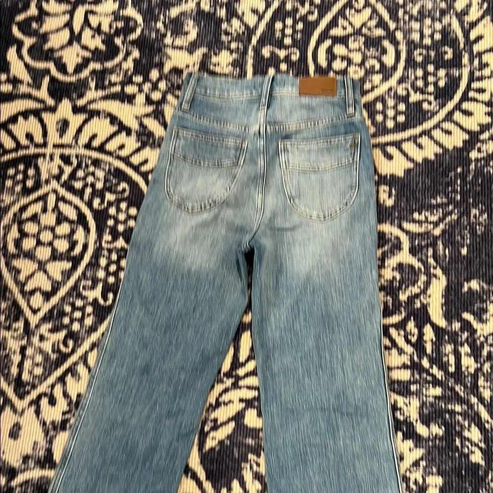 Madewell High Rise Flare Jeans 26 - Picture 1 of 5